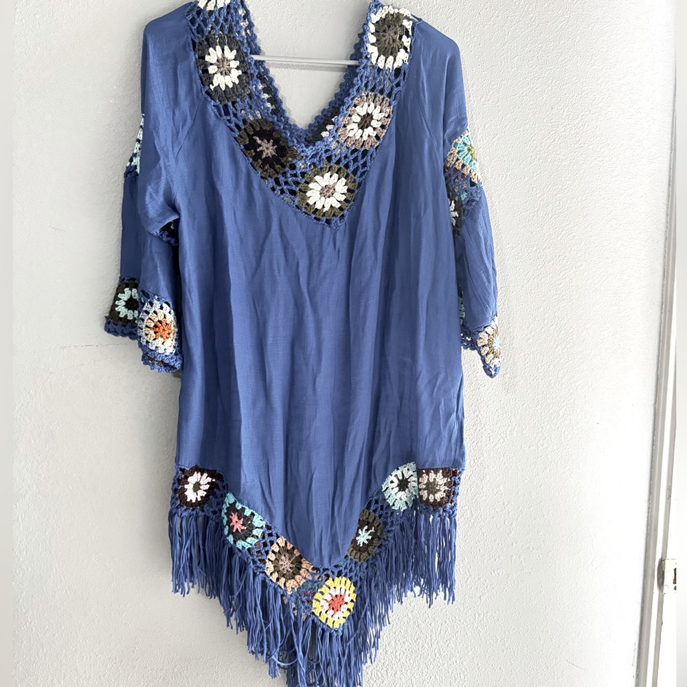 Bathing suit cover up or festival dress